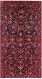 Black New Authentic Persian Nahavand Rug - 5' 3" X 9' 6" - Golden Nile