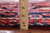 Black New Authentic Persian Nahavand Rug - 5' 2" X 9' 0" - Golden Nile