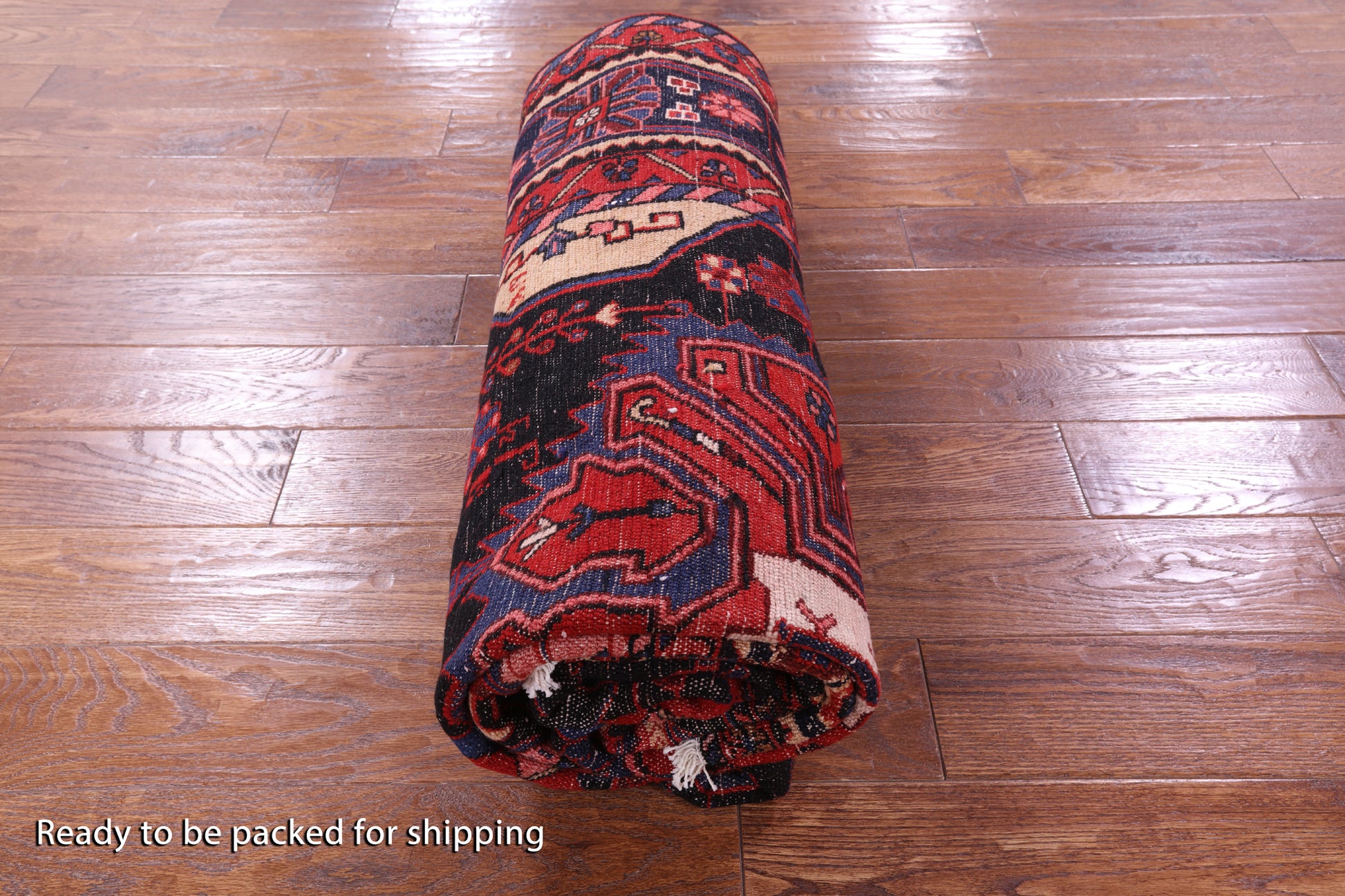 Black New Authentic Persian Nahavand Rug - 5' 2" X 9' 0" - Golden Nile