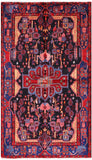 New Authentic Persian Nahavand Rug - 5' 4" X 8' 9" - Golden Nile