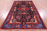 New Authentic Persian Nahavand Rug - 5' 4" X 8' 9" - Golden Nile