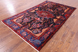 New Authentic Persian Nahavand Rug - 5' 4" X 8' 9" - Golden Nile