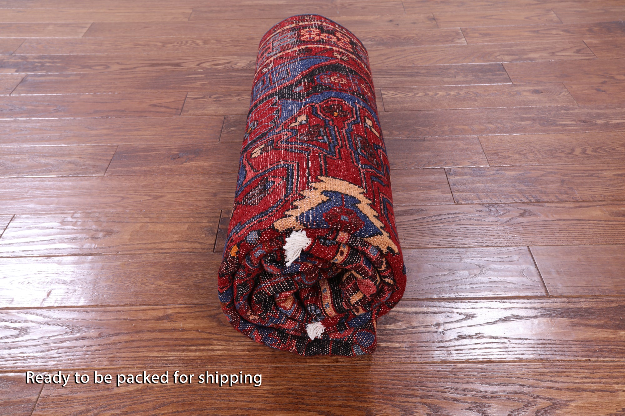 Black New Authentic Persian Nahavand Area Rug - 5' 5" X 8' 6" - Golden Nile
