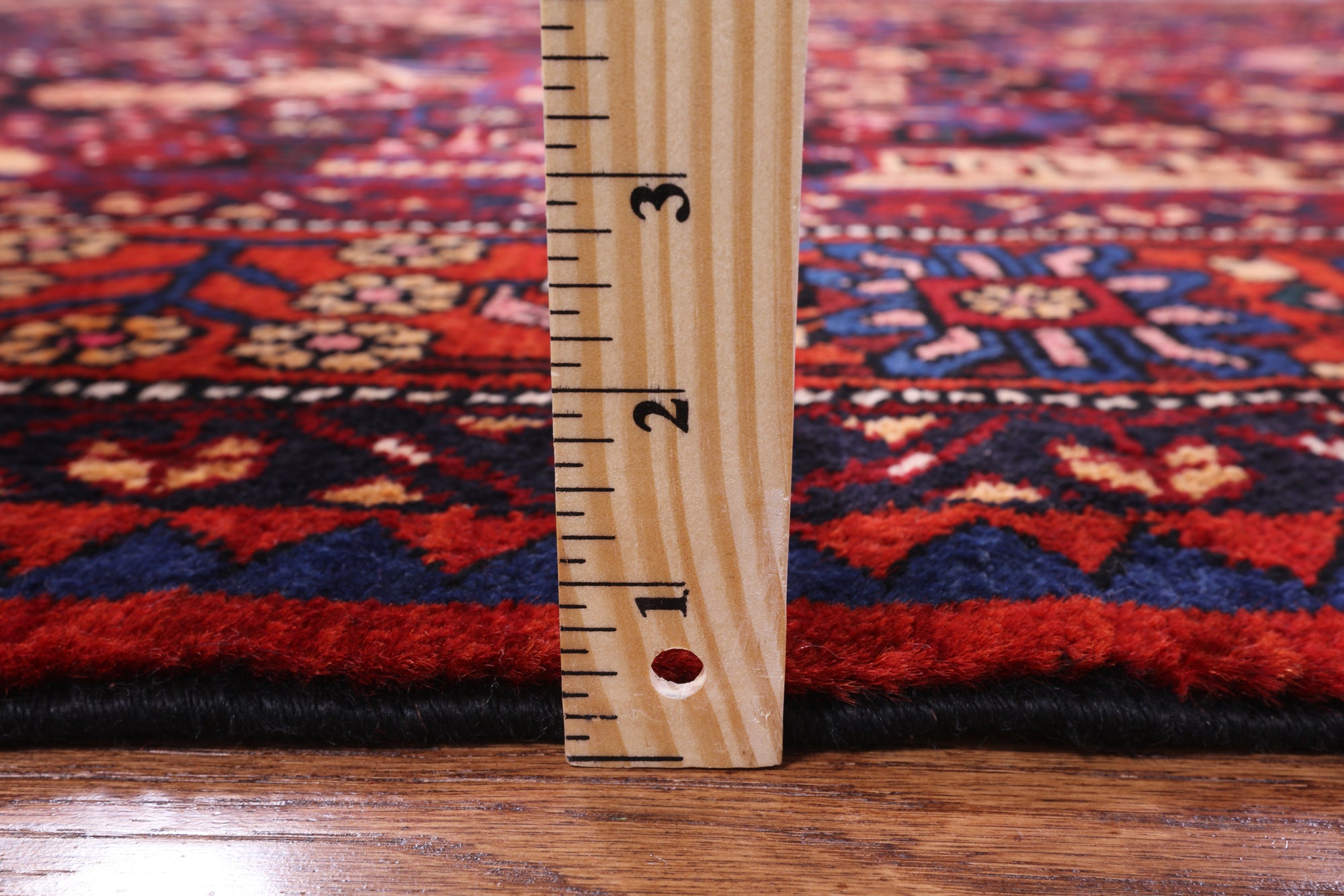 Black New Authentic Persian Nahavand Rug - 5' 4" X 9' 7" - Golden Nile