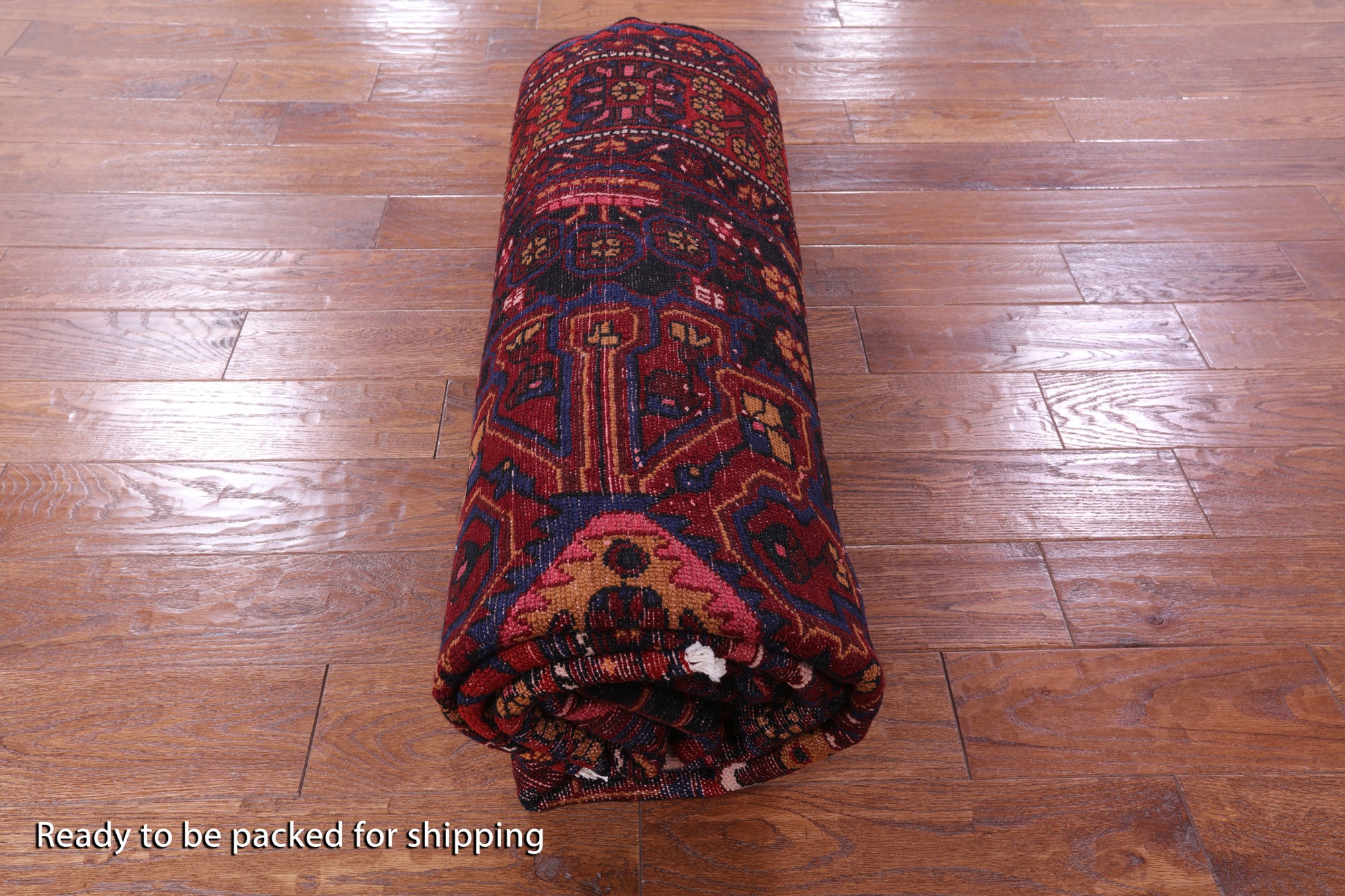 Black New Authentic Persian Nahavand Rug - 5' 4" X 9' 7" - Golden Nile