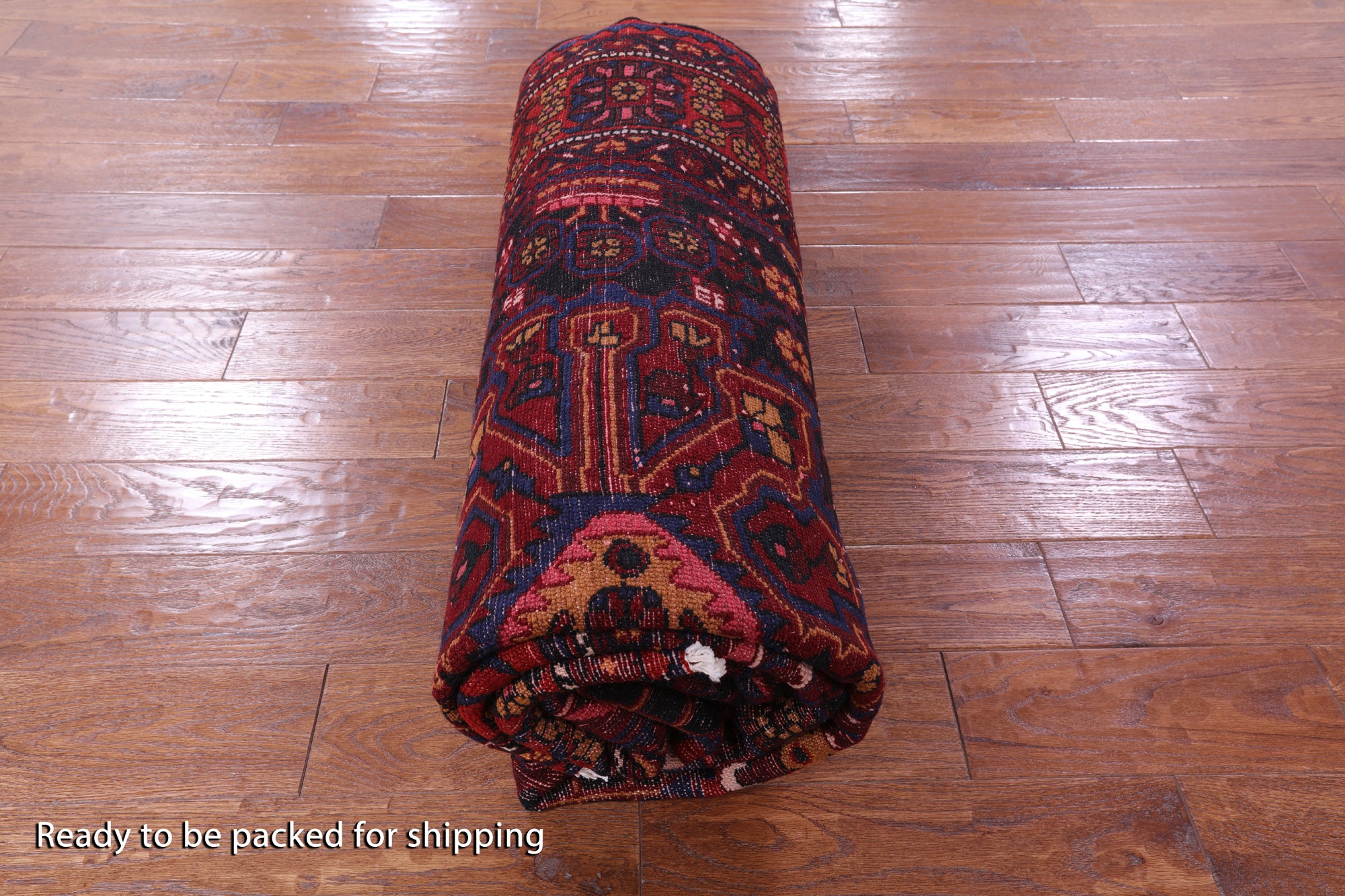 Black New Authentic Persian Nahavand Rug - 5' 4" X 9' 7" - Golden Nile
