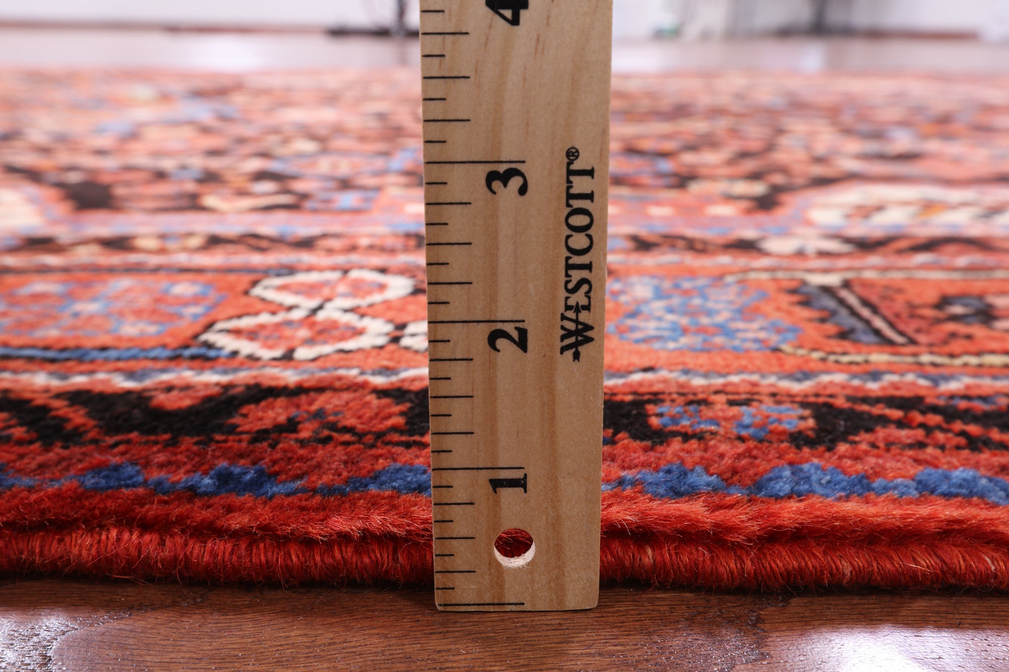 Black New Handmade Authentic Persian Nahavand Rug - 5' 5" X 10' 2" - Golden Nile