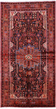 Black New Handmade Authentic Persian Nahavand Rug - 5' 5" X 10' 2" - Golden Nile