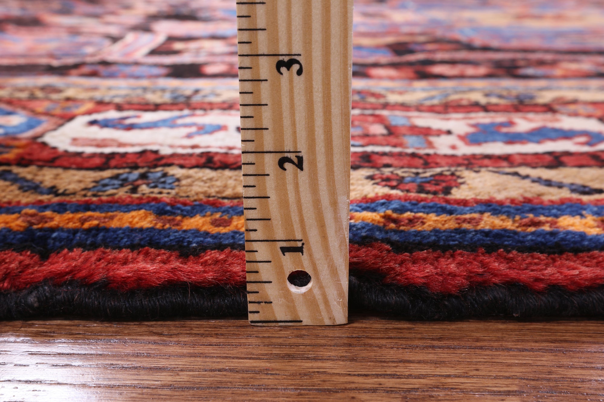 Black New Authentic Persian Nahavand Rug - 5' 6" X 11' 4" - Golden Nile