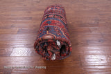 Black New Authentic Persian Nahavand Rug - 5' 2" X 9' 9" - Golden Nile