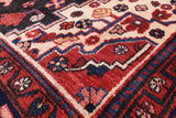 Black New Authentic Persian Nahavand Rug - 5' 2" X 9' 9" - Golden Nile