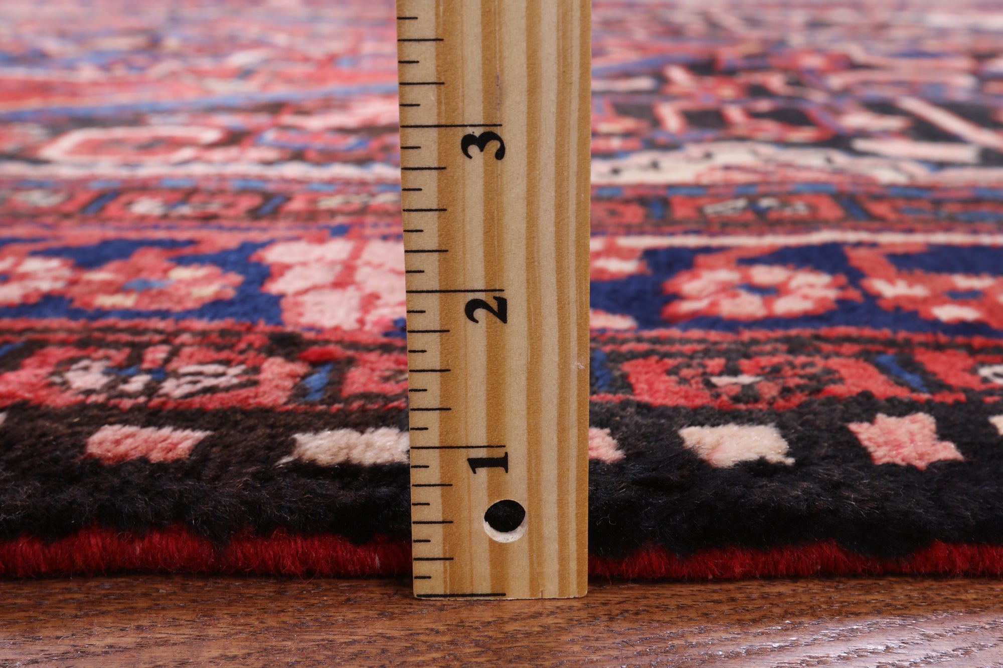 Black New Authentic Persian Nahavand Rug - 5' 2" X 9' 9" - Golden Nile