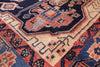 New Authentic Persian Nahavand Hand Knotted Rug - 4' 8" X 9' 9" - Golden Nile