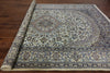 New Authentic Persian Nain Wool & Silk Rug 8' X 11' 3" - Golden Nile