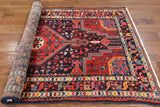 4' X 6' 8" New Persian Nahavand Hand Knotted  Rug - Golden Nile