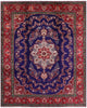 Persian Tabriz Hand Knotted Rug - 10' 2" X 12' 10" - Golden Nile