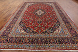 New Hand Knotted Persian Kashan Wool Rug 9' 10" X 13' 3" - Golden Nile