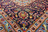 New Hand Knotted Persian Kashan Wool Rug 9' 10" X 13' 3" - Golden Nile