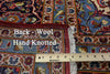 New Hand Knotted Persian Kashan Wool Rug 9' 10" X 13' 3" - Golden Nile