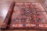 Black New Authentic Persian Nahavand Rug - 5' 7" X 10' 1" - Golden Nile