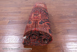 Black New Authentic Persian Nahavand Rug - 5' 7" X 10' 1" - Golden Nile