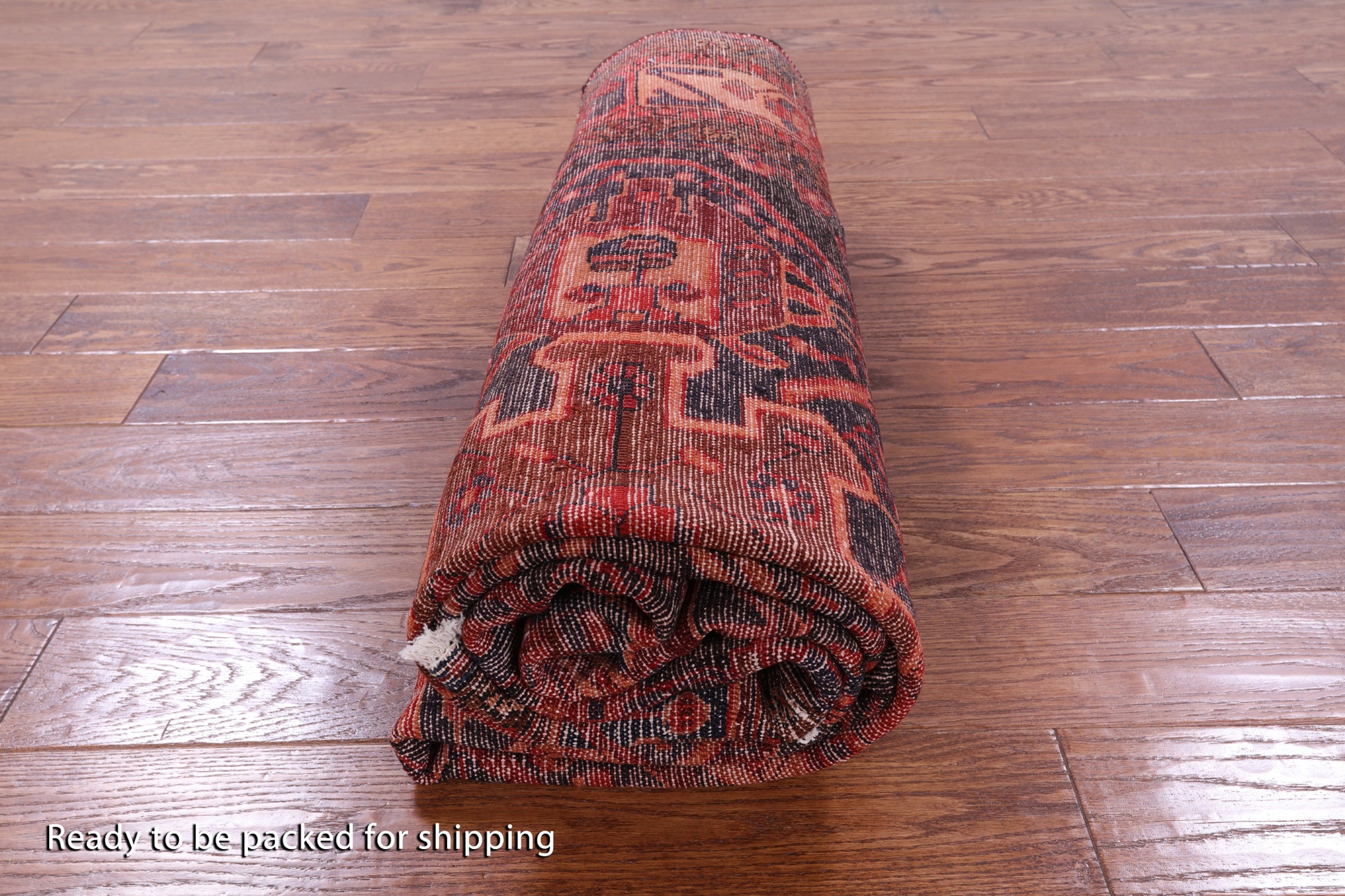 Black New Authentic Persian Nahavand Rug - 5' 7" X 10' 1" - Golden Nile