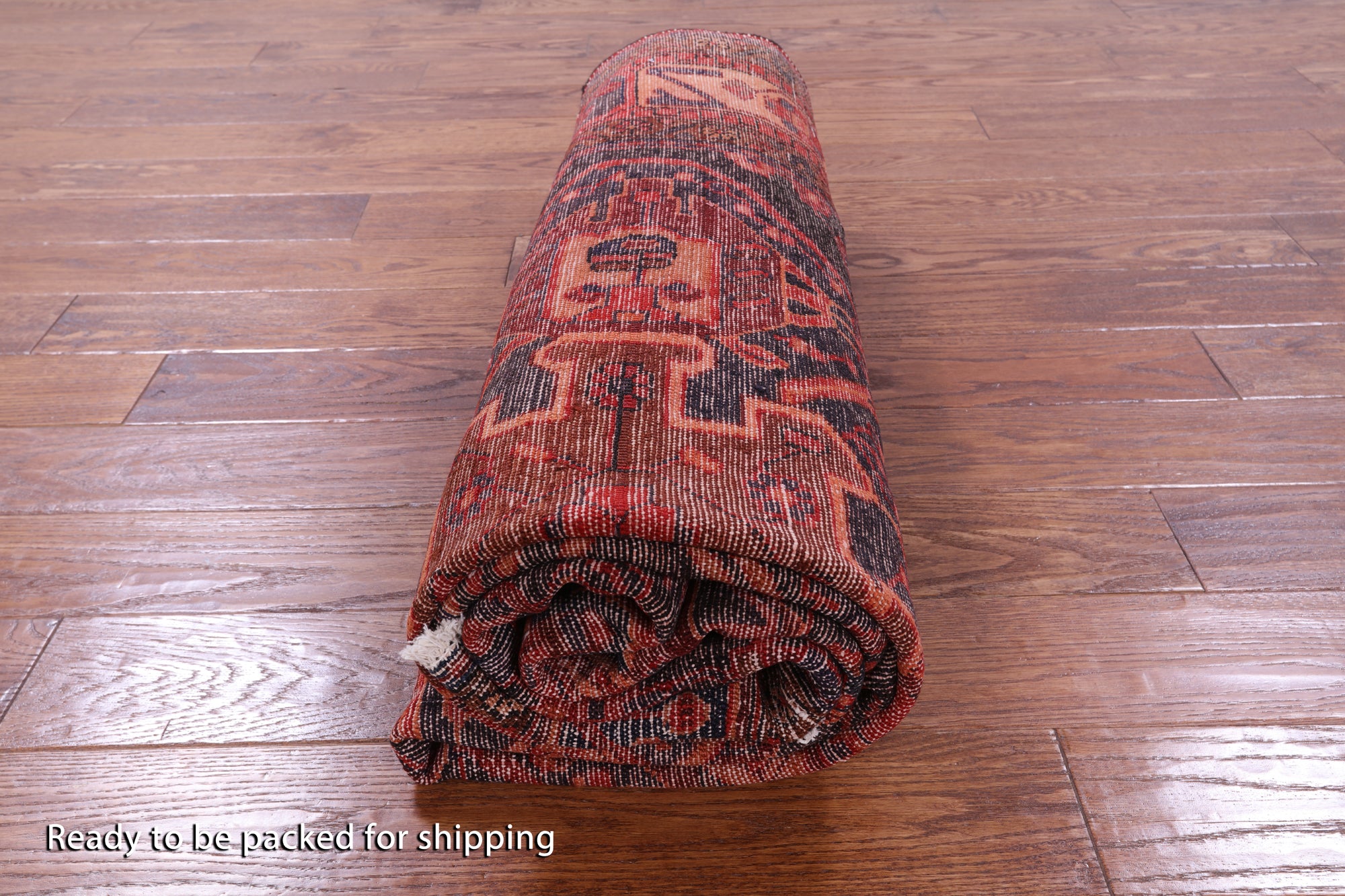 Black New Authentic Persian Nahavand Rug - 5' 7" X 10' 1" - Golden Nile