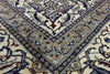 New Handmade Persian Nain Wool & Silk Area Rug 10 X 13 - Golden Nile