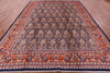 New Authentic Hand Knotted Mashad Persian Rug - 9' 10" X 13' 0" - Golden Nile
