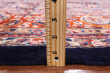 New Authentic Hand Knotted Mashad Persian Rug - 9' 10" X 13' 0" - Golden Nile