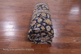 Blue Handmade New Authentic Persian Kashan Wool Rug - 10' 3" X 13' 3" - Golden Nile