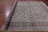 New Authentic Persian Kashan Handmade Area Rug - 9' 8" X 13' 3" - Golden Nile