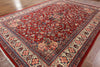 New Persian Sarouk Hand Knotted Area Rug 9' 8" X 13' 2" - Golden Nile