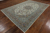 New Authentic Handmade Persian Kashan Area Rug 8 X 11 - Golden Nile