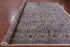 New Persian Kashan Hand Knotted Area Rug - 9' 10" X 12' 9" - Golden Nile