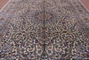 New Persian Kashan Hand Knotted Area Rug - 9' 10" X 12' 9" - Golden Nile