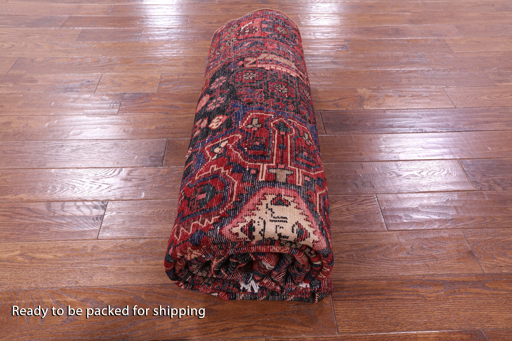 New Authentic Persian Nahavand Rug - 5' 9" X 10' 6" - Golden Nile