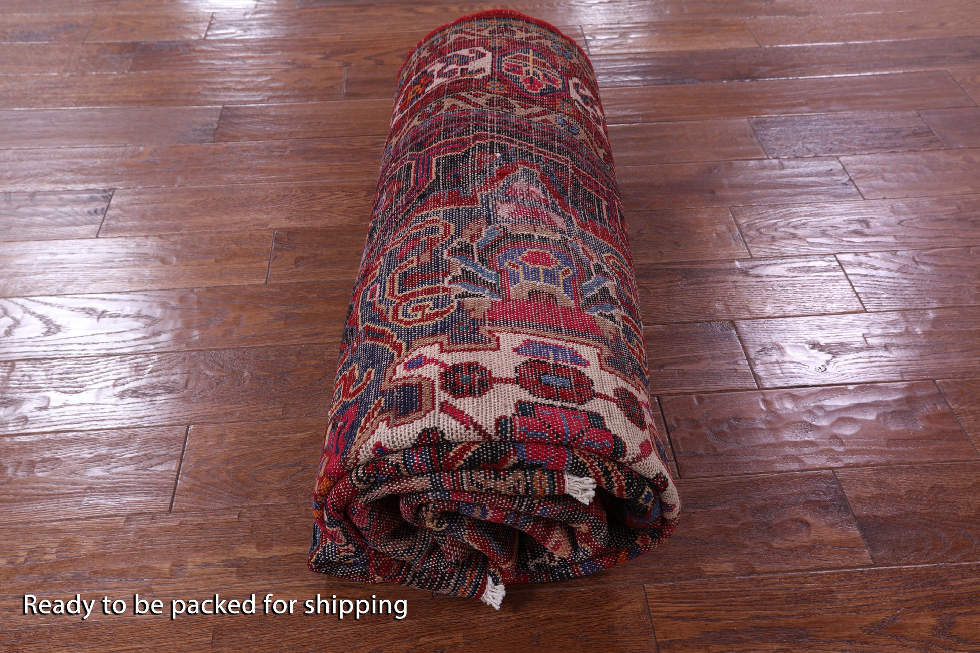 Black New Authentic Persian Nahavand Rug - 4' 11" X 10' 6" - Golden Nile