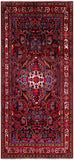 Black New Authentic Persian Nahavand Rug - 4' 11" X 10' 6" - Golden Nile
