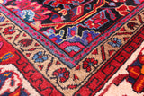 Black New Authentic Persian Nahavand Rug - 4' 11" X 10' 6" - Golden Nile