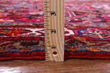 Black New Authentic Persian Nahavand Rug - 4' 11" X 10' 6" - Golden Nile