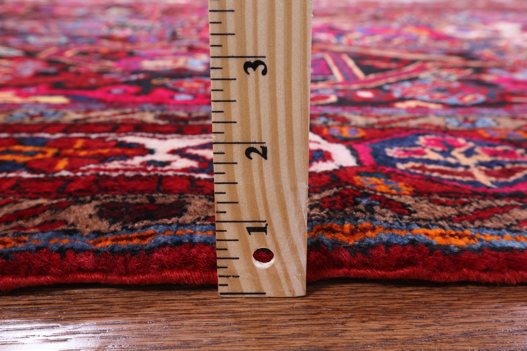 Black New Authentic Persian Nahavand Rug - 4' 11" X 10' 6" - Golden Nile
