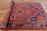 New 5' 2" X 8' 9" Authentic Persian Bijar Oriental Rug - Golden Nile