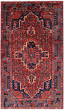 New 5' 2" X 8' 9" Authentic Persian Bijar Oriental Rug - Golden Nile