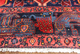 New 5' 2" X 8' 9" Authentic Persian Bijar Oriental Rug - Golden Nile