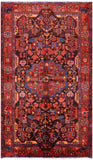 New Persian Nahavand Hand Knotted Rug - 5' 10" X 10' 2" - Golden Nile