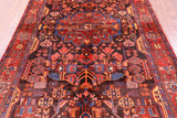 New Persian Nahavand Hand Knotted Rug - 5' 10" X 10' 2" - Golden Nile
