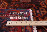New Persian Nahavand Hand Knotted Rug - 5' 10" X 10' 2" - Golden Nile
