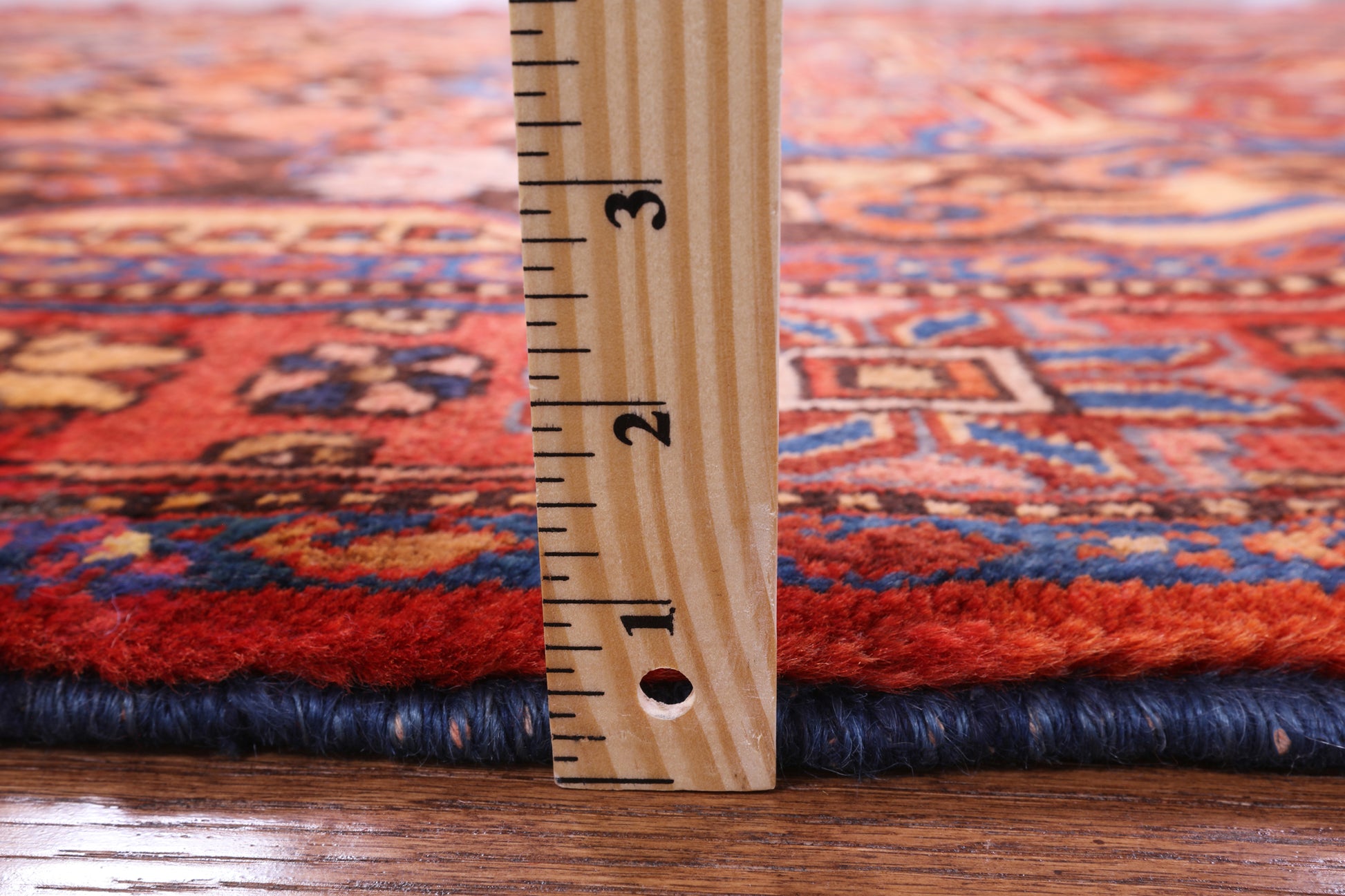 New Persian Nahavand Hand Knotted Rug - 5' 10" X 10' 2" - Golden Nile