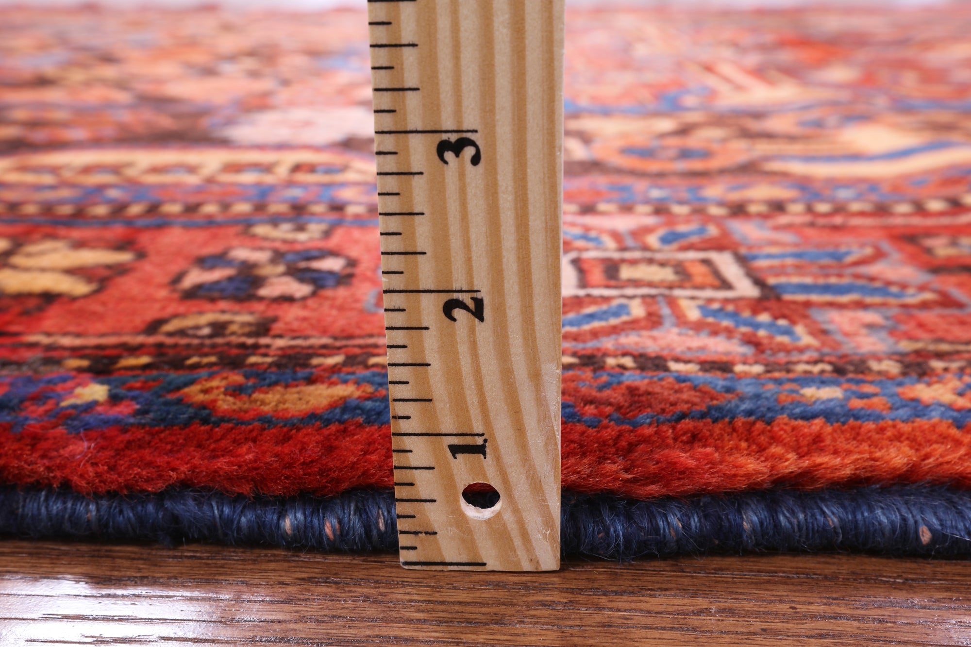 New Persian Nahavand Hand Knotted Rug - 5' 10" X 10' 2" - Golden Nile